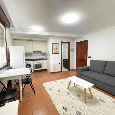 Marqués De Valladares 5c ツ Rias Baixas Apartamento *