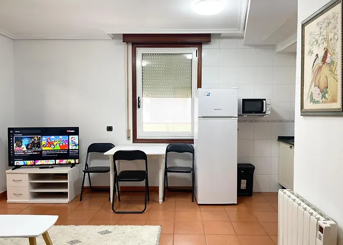 Centro De - Autocheck-in - Marques De Valladares 5c Apartment