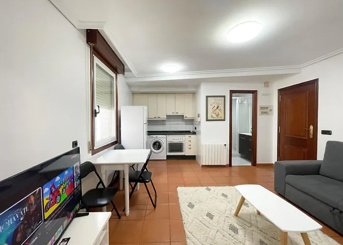 Centro De - Autocheck-in - Marques De Valladares 5c Apartment