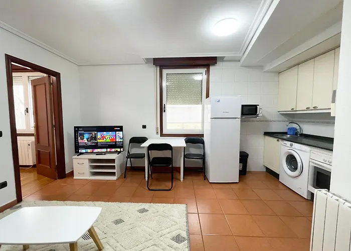 Apartment Centro De - Autocheck-in - Marques De Valladares 5c