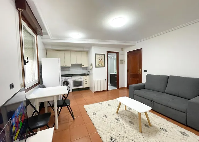 Centro De - Autocheck-in - Marques De Valladares 5c Apartment *