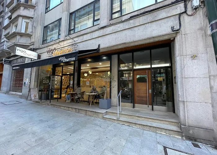 Centro De - Autocheck-in - Marques De Valladares 5c Vigo